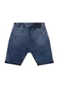 Detské rifľové krátke nohavice BOSS modrá