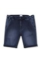 BOSS szorty jeansowe dziecięce z elastanem niebieski J24815.162.174