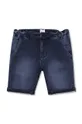 блакитний Дитячі джинсові шорти BOSS Для хлопчиків