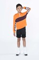 Детские шорты BOSS casual чёрный J24823.162.174
