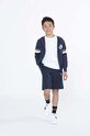 Дитячі шорти BOSS casual блакитний J24825.114.150
