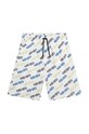Kenzo Kids szorty bawełniane dziecięce wzorzyste biały K24302