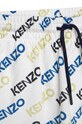 Chłopiec Kenzo Kids szorty bawełniane dziecięce K24302 biały