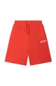 crvena Dječje pamučne kratke hlače Kenzo Kids Za dječake