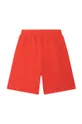 Kenzo Kids shorts di lana bambino/a rosso