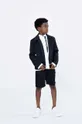 μαύρο Παιδικά σορτς Karl Lagerfeld Για αγόρια