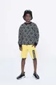 жёлтый Детские шорты Karl Lagerfeld Для мальчиков