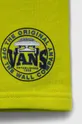 Παιδικό βαμβακερό σορτς Vans OFF THE WALL COMPANY FL EVENING PRIMROS  100% Βαμβάκι