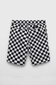 CHLAPEC Dětské kraťasy Vans RANGE ELASTIC WAIST SHO BLACK VN0A7SHE7051 černá