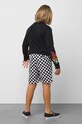Dětské kraťasy Vans RANGE ELASTIC WAIST SHO BLACK VN0A7SHE7051 černá