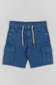 zippy szorty bawełniane dziecięce ZKBAP0402.23005 niebieski SS23