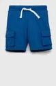 голубой Детские хлопковые шорты zippy Для мальчиков