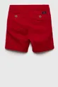 Detské krátke nohavice zippy červená