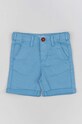 zippy pantaloni scurti bebe casual albastru ZBBAP0402.23003