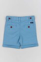 zippy pantaloni scurti bebe ZBBAP0402.23003 albastru SS23