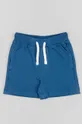 blu navy zippy shorts neonato/a Ragazzi
