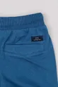 blu navy zippy shorts neonato/a
