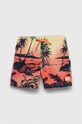 Detské plavkové šortky Quiksilver Planet friendly viacfarebná EQBJV03438