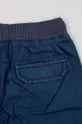 modra Otroške bombažne kratke hlače zippy