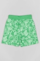Шорти для немовлят zippy ZBBAP0402.23004 зелений SS23
