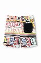 Chłopiec Desigual szorty bawełniane dziecięce 23SBPK03 multicolor