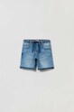 OVS szorty jeansowe dziecięce casual granatowy 1769224.Boy.3.10years.O