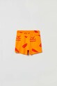 OVS szorty bawełniane niemowlęce 1802288.Boy.9.36months. pomarańczowy SS23