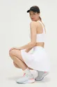 Φούστα DKNY λευκό