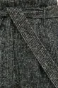 crna Kratke hlače s dodatkom vune Bruuns Bazaar