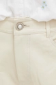 beige Custommade shorts in pelle Nava