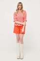 Шорты Notes du Nord 13121 оранжевый SS23