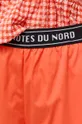 pomarańczowy Notes du Nord szorty