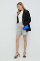 Шорты Custommade Nadja 999478709 серый SS23