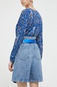 Îmbrăcăminte Karl Lagerfeld Jeans pantaloni scurti jeans 231J1102 albastru