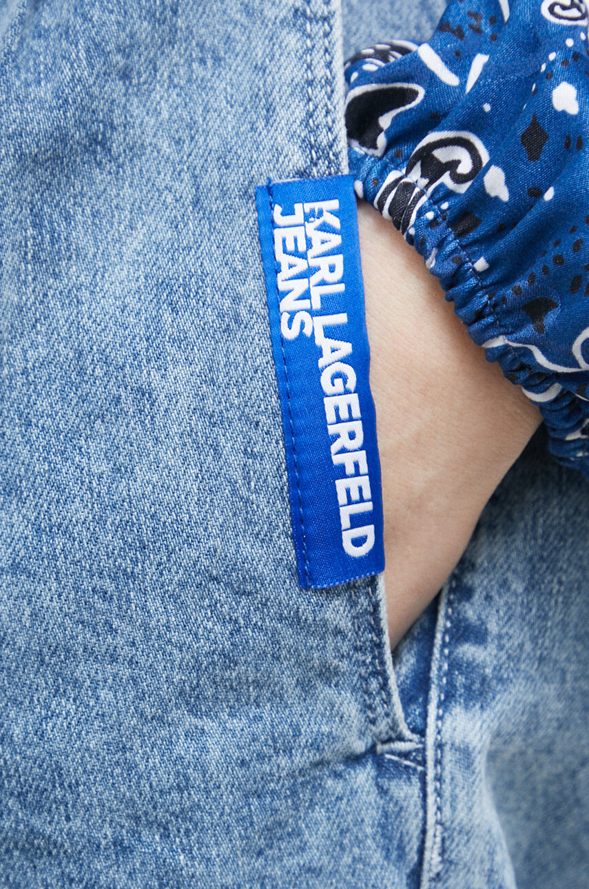 Džínové šortky Karl Lagerfeld Jeans