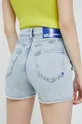 Rifľové krátke nohavice Karl Lagerfeld Jeans  100 % Organická bavlna