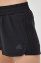adidas Performance szorty treningowe czarny GT1186