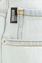 Love Moschino szorty jeansowe niebieski W.O.104.76.T.9860