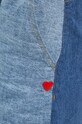 Love Moschino pantaloni scurti jeans albastru W.O.198.80.T.365A