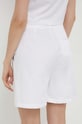 Îmbrăcăminte Love Moschino pantaloni scurti din bumbac W.O.193.80.T.497A alb