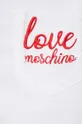 λευκό Τζιν σορτς Love Moschino