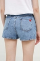 Love Moschino szorty jeansowe 100 % Bawełna