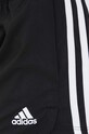 Шорти для тренувань adidas Performance Pacer чорний GH8146