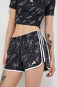 adidas Performance szorty do biegania Marathon 20 tkanina czarny HM4249
