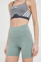 Šortky na jogu adidas Performance Yoga Studio  79 % Recyklovaný polyester, 21 % Elastan