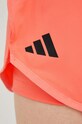 adidas Performance szorty treningowe Club pomarańczowy HS1453
