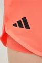 πορτοκαλί Σορτς προπόνησης adidas Performance Club