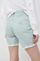 Odzież Guess szorty W3GD47.WF5V3 zielony