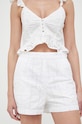 Шорти Guess аплікація білий W3GD96.WFCO0