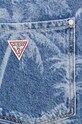 Дънкови къси панталони Guess син W3GD29.D4ZR3